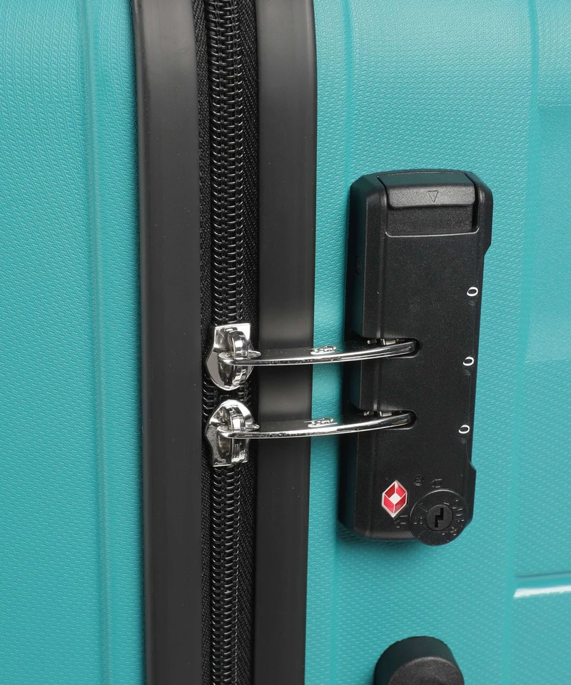 American Tourister Jetdriver 3.0 Maleta con 4 ruedas sporty teal