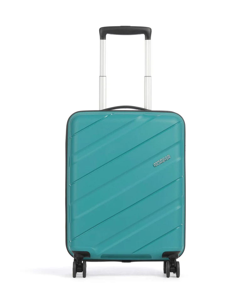 American Tourister Jetdriver 3.0 Maleta con 4 ruedas sporty teal