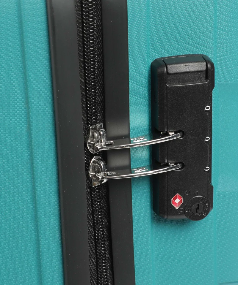 American Tourister Jetdriver 3.0 Maleta con 4 ruedas sporty teal