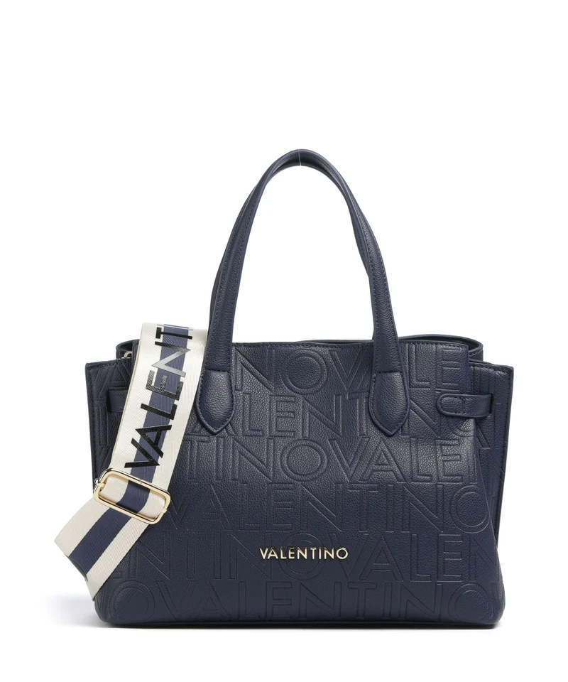 Valentino Bags Pansy Bolso de mano blu