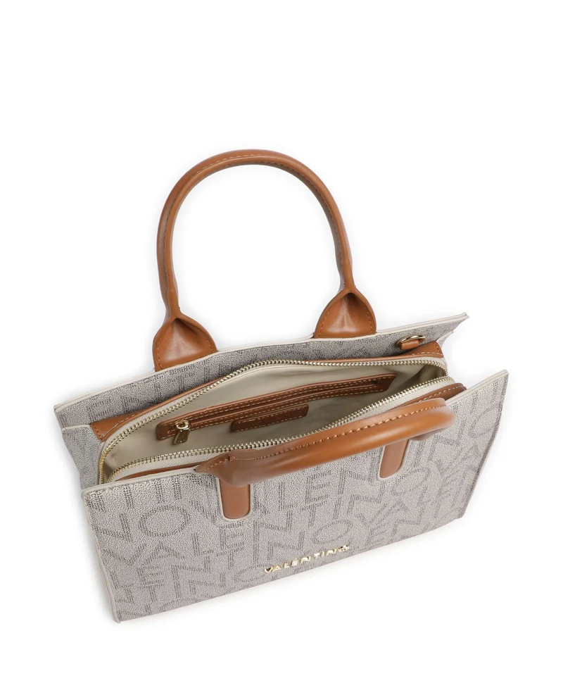 Valentino Bags Regina Re Bolso de mano beige/natur