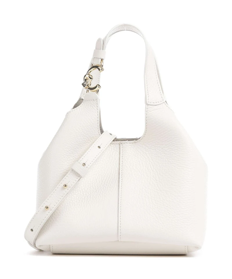 Coccinelle C-Easy Bolso de mano pearl