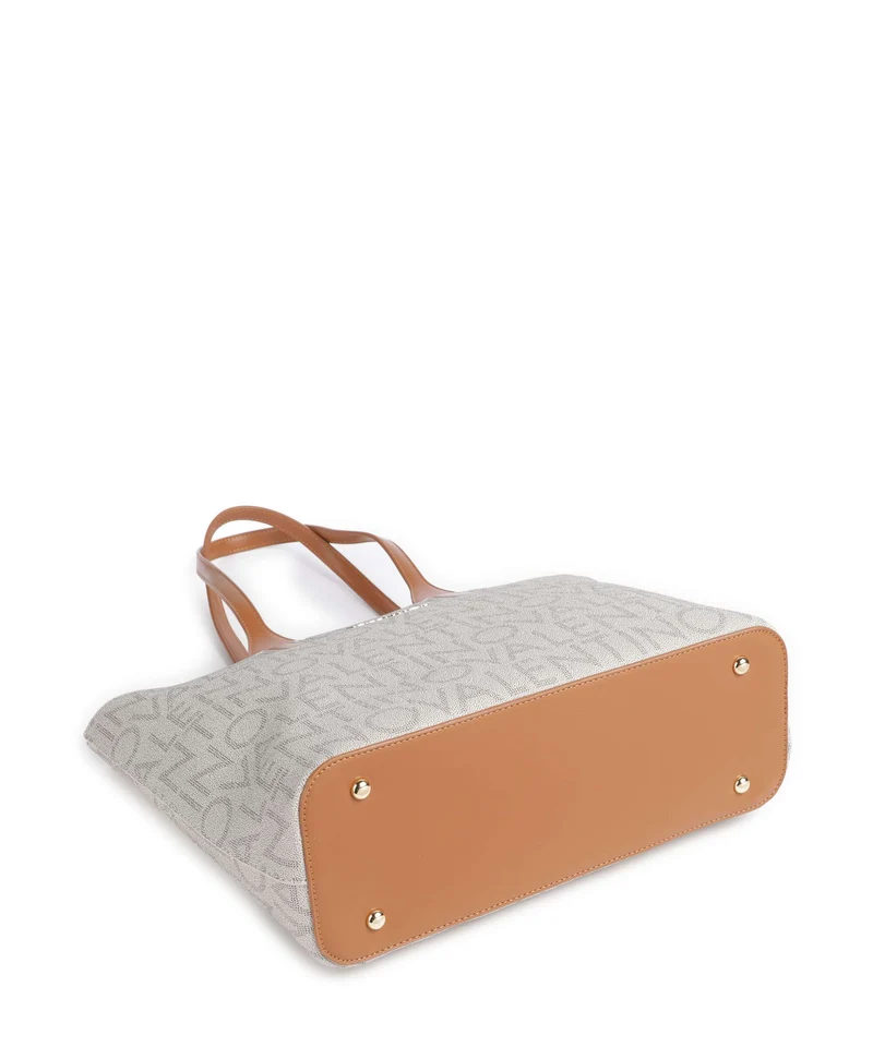 Valentino Bags Regina Re Bolsa shopping beige/natur