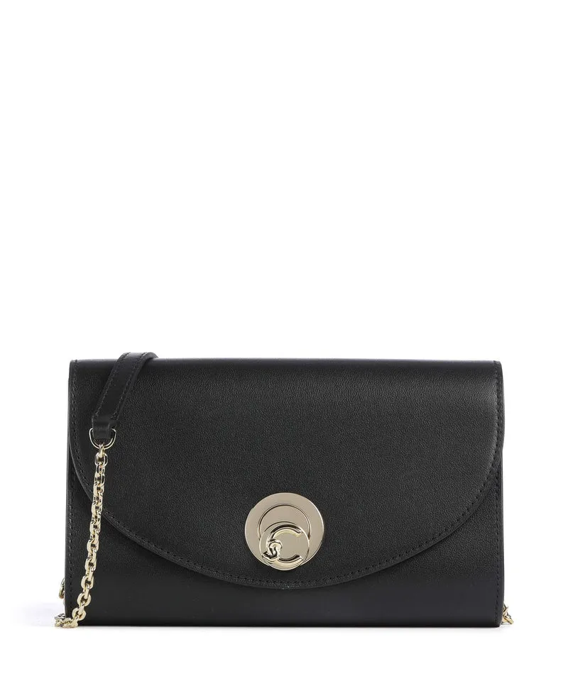 Coccinelle Nikla Smooth Bandolera noir