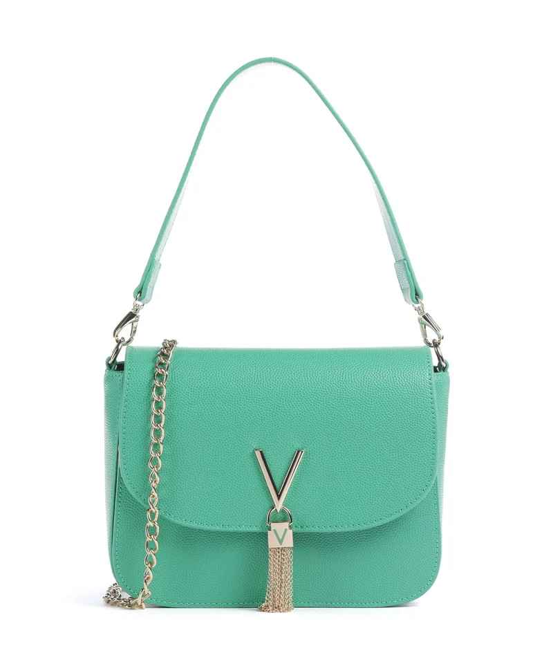 Valentino Bags Divina Bolso de hombro smeraldo