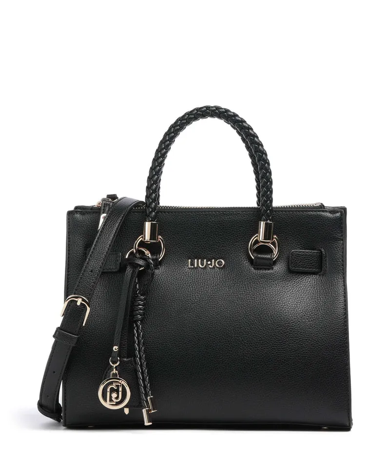 Liu Jo Manhattan S Bolso de mano nero