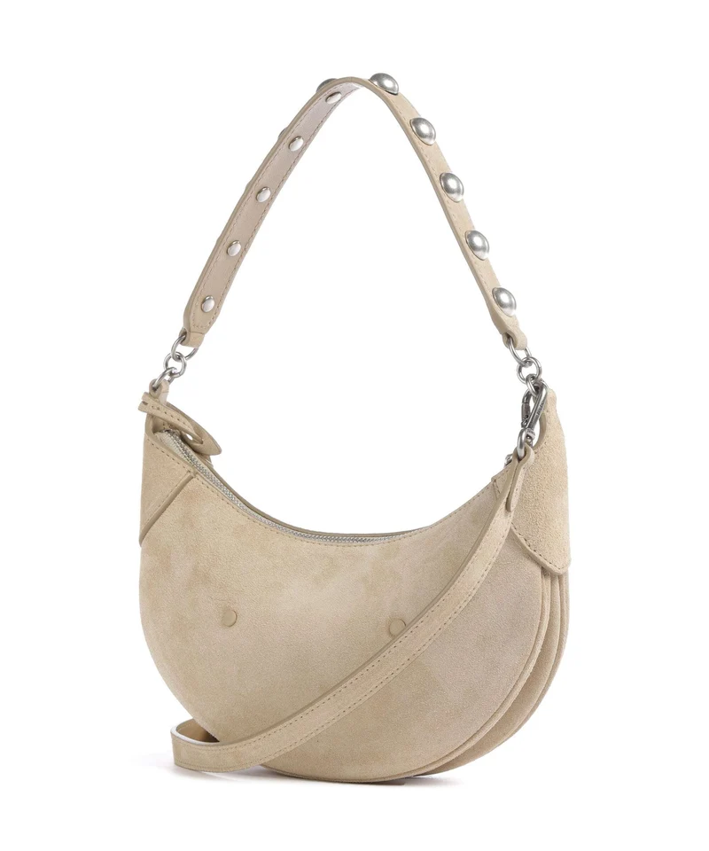 Polo Ralph Lauren ID Collection Small Bolso de hombro cashew