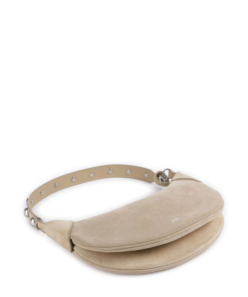 Polo Ralph Lauren ID Collection Small Bolso de hombro cashew