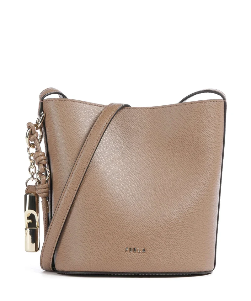 Furla Roxie Mini Bucket bolso de mano toffee