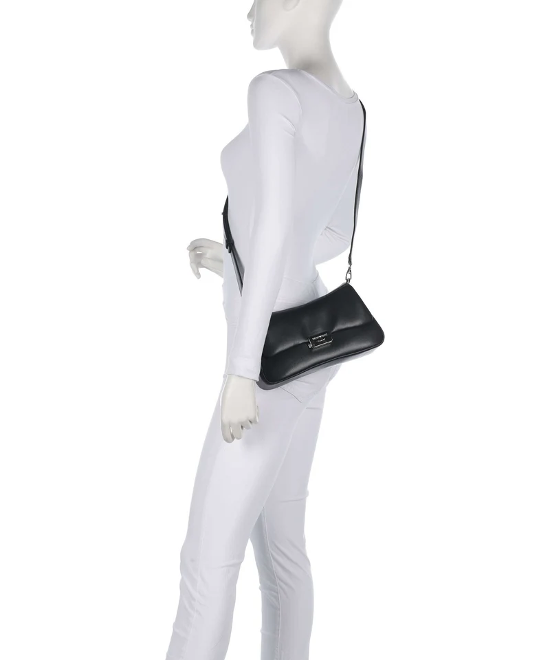 Emporio Armani Cassandra M Bolso de hombro black beauty