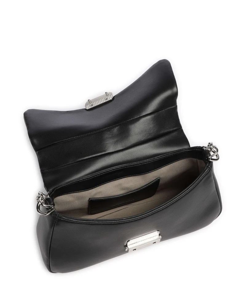 Emporio Armani Cassandra M Bolso de hombro black beauty