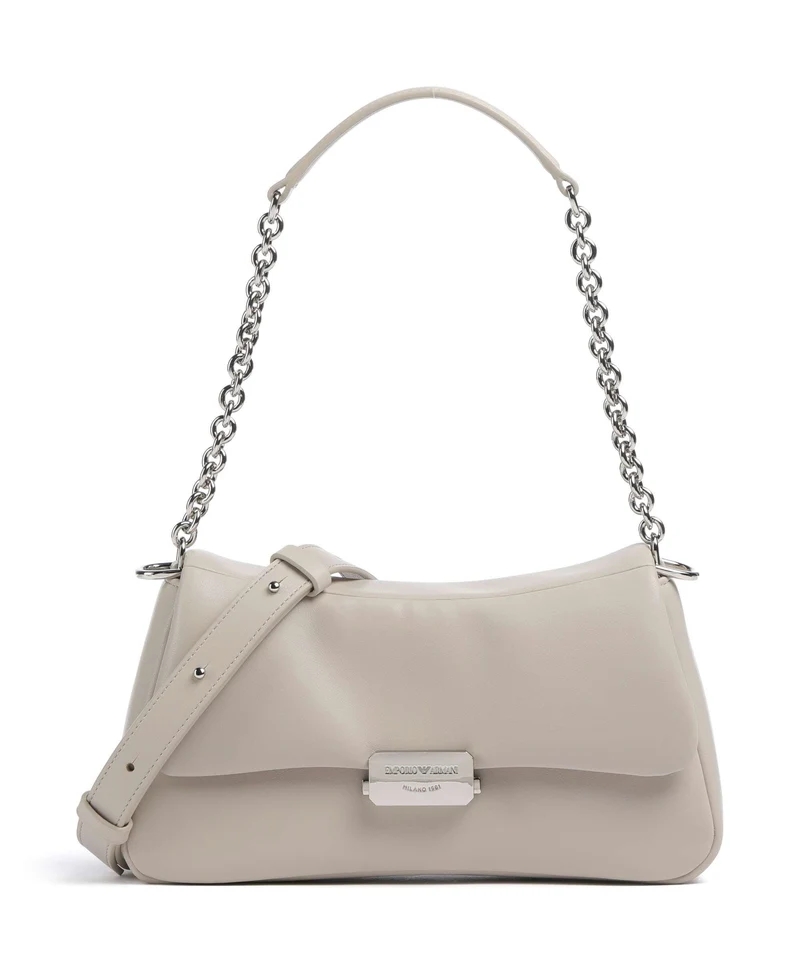Emporio Armani Cassandra M Bolso de hombro cappuccino