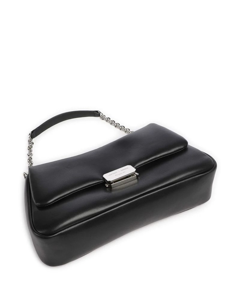 Emporio Armani Cassandra L Bolso de hombro black beauty