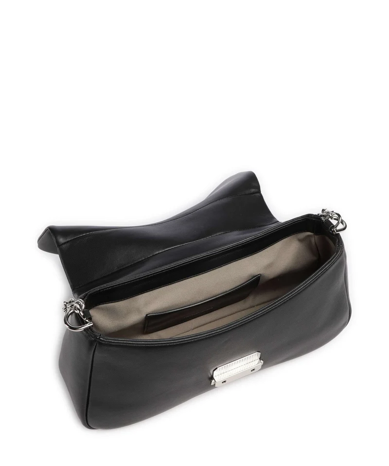 Emporio Armani Cassandra L Bolso de hombro black beauty