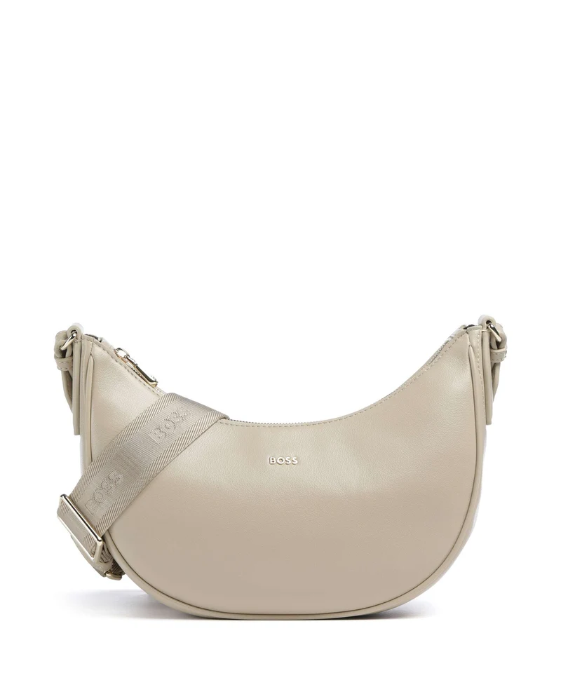 BOSS Sandy Bolso de hombro light beige