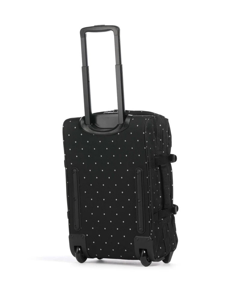 Eastpak Tranverz S Bolso de viaje con ruedas dots black/silver