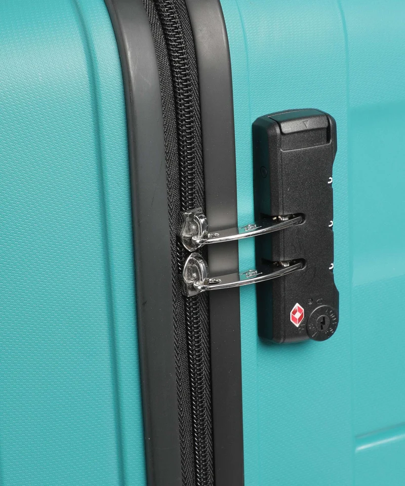 American Tourister Jetdriver 3.0 Maleta con 4 ruedas sporty teal