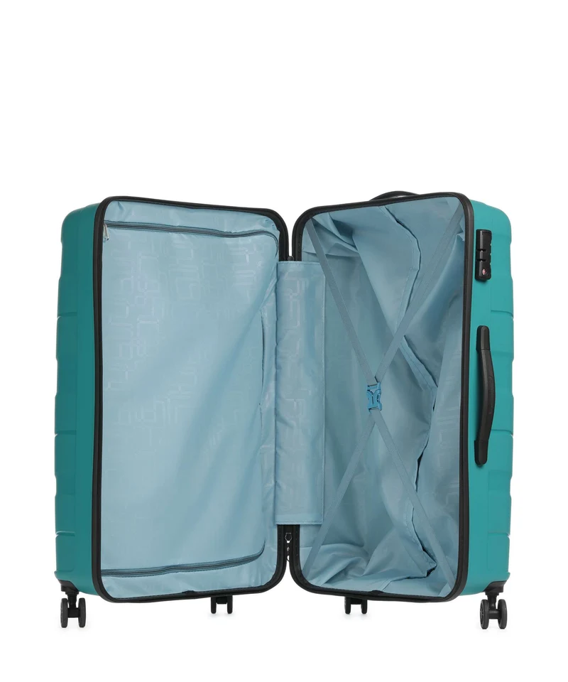 American Tourister Jetdriver 3.0 Maleta con 4 ruedas sporty teal