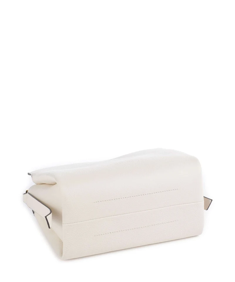 Coccinelle Boheme Grana Double Bolso de mano pearl/cognac