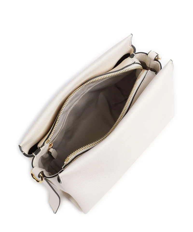 Coccinelle Boheme Grana Double Bolso de mano pearl/cognac