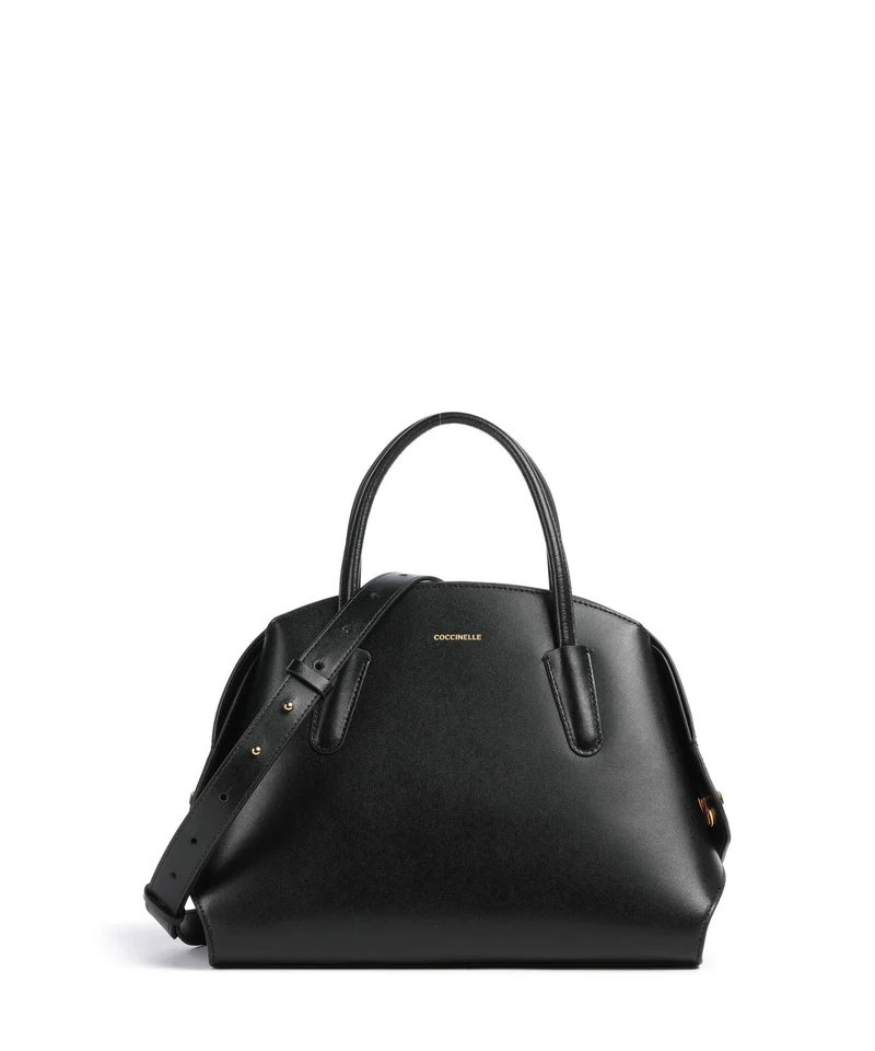 Coccinelle Tylde Calf Bolso de mano noir