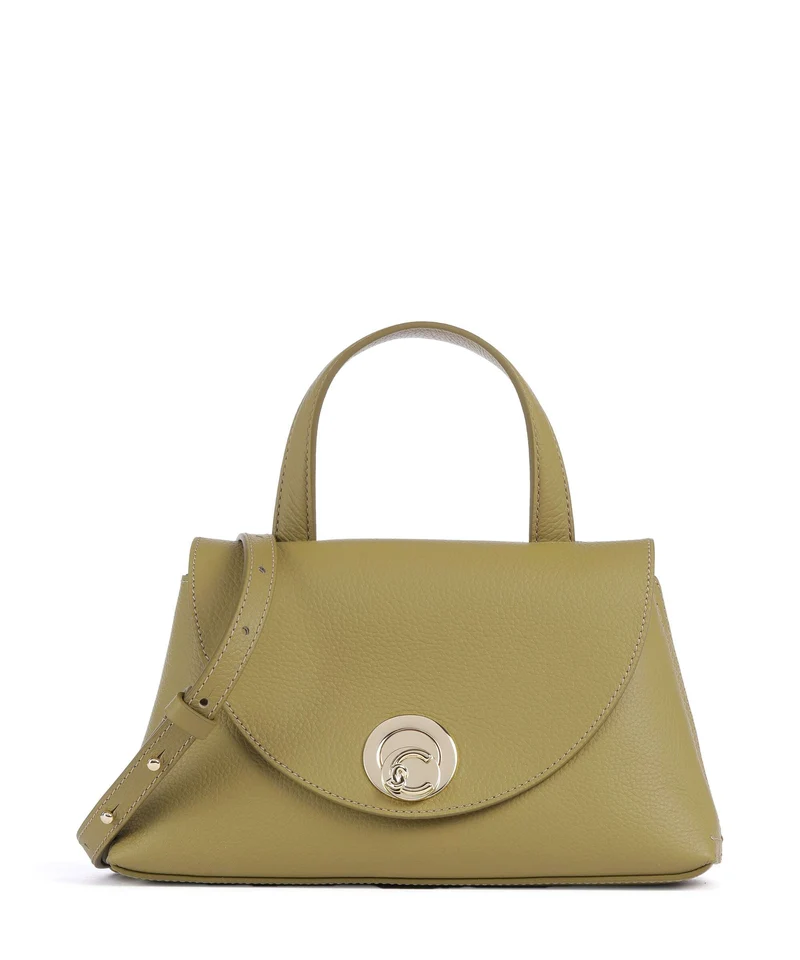 Coccinelle Nikla Bolso de mano seagrass/sandshell