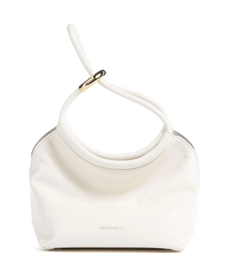 Coccinelle Finn Bolso de mano pearl