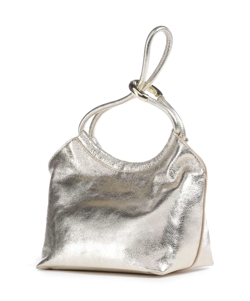 Coccinelle Finn Bolso de mano pale gold