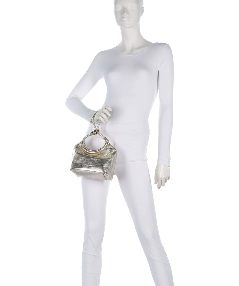 Coccinelle Finn Bolso de mano pale gold