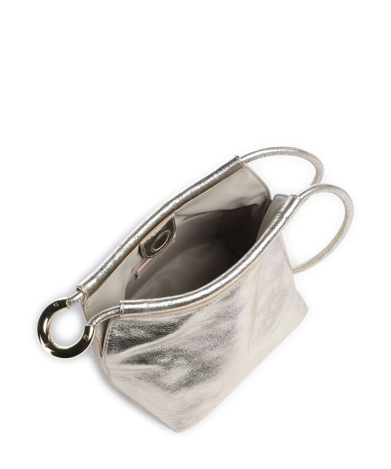 Coccinelle Finn Bolso de mano pale gold