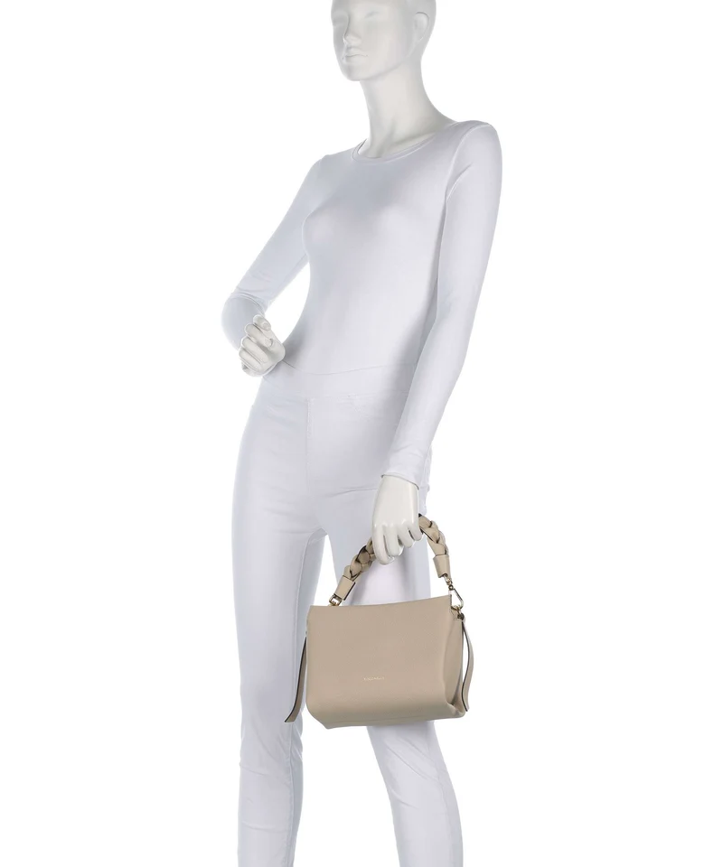 Coccinelle Boheme Grana Double Bolso de mano sandshell/seagrass