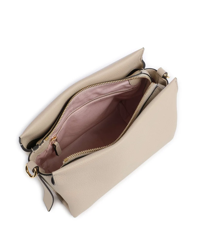 Coccinelle Boheme Grana Double Bolso de mano sandshell/seagrass