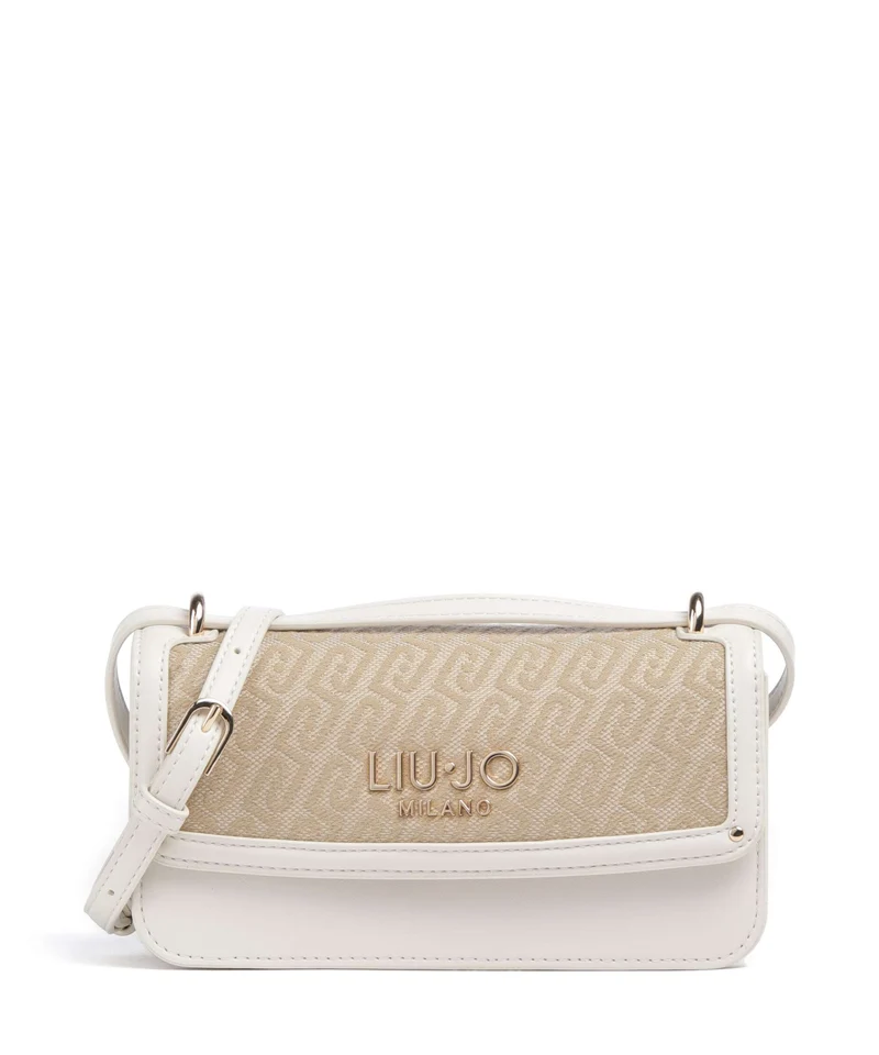 Liu Jo Evrim S Bolso de hombro naturale