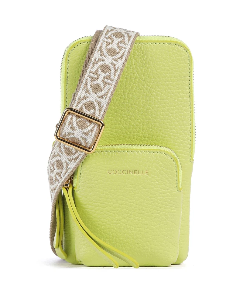 Coccinelle Pixie Bolsa para móvil green glow