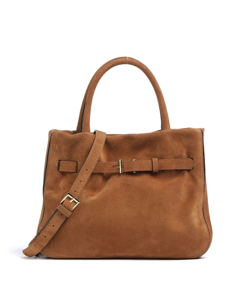 Abro Suede Jill Bolso de mano cuoio