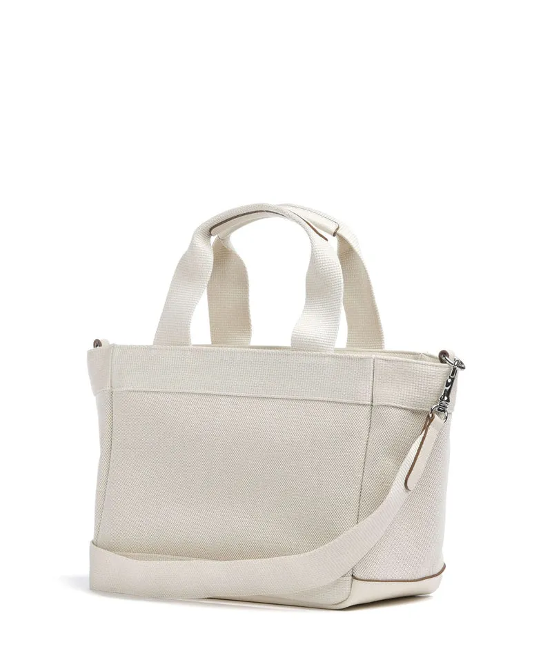 JOOP! Jeans Calduccio Tela Yvette Bolso de mano offwhite
