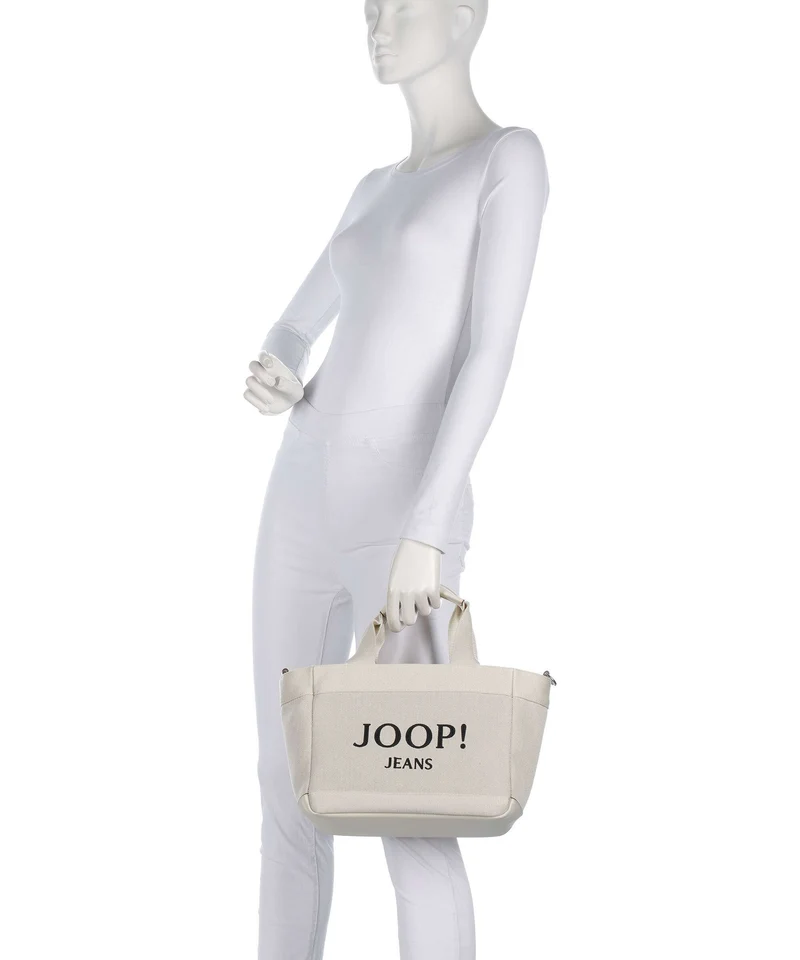 JOOP! Jeans Calduccio Tela Yvette Bolso de mano offwhite