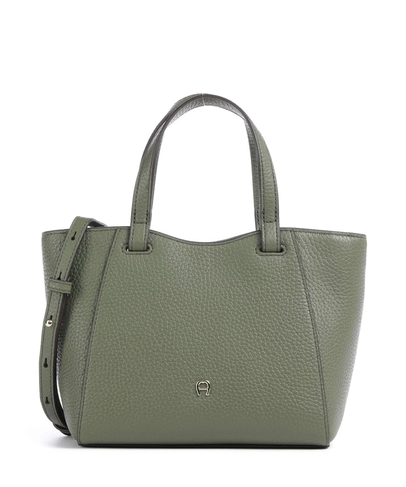 Aigner Pura S Bolso de mano moss green