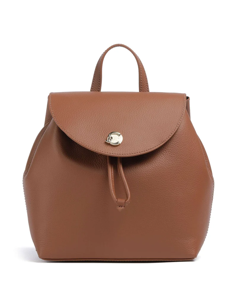 Coccinelle Nikla Mochila cognac/noir