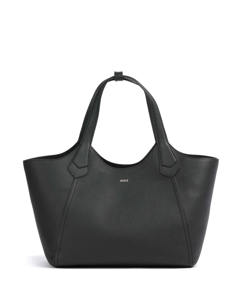 BOSS Lenah Bolsa shopping black