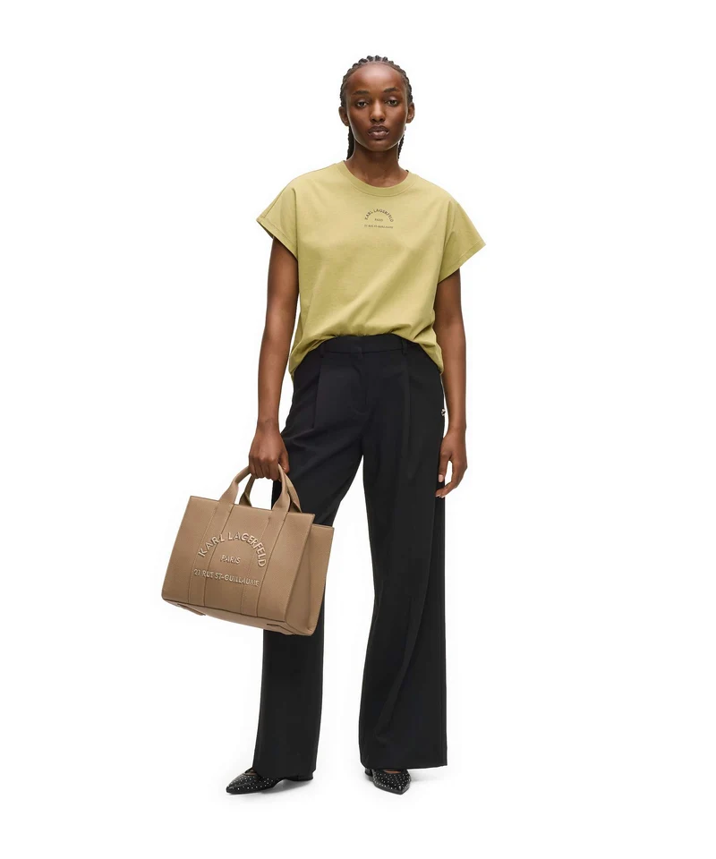 Karl Lagerfeld K/Rue St Guillaume Medium Bolso de mano nougat