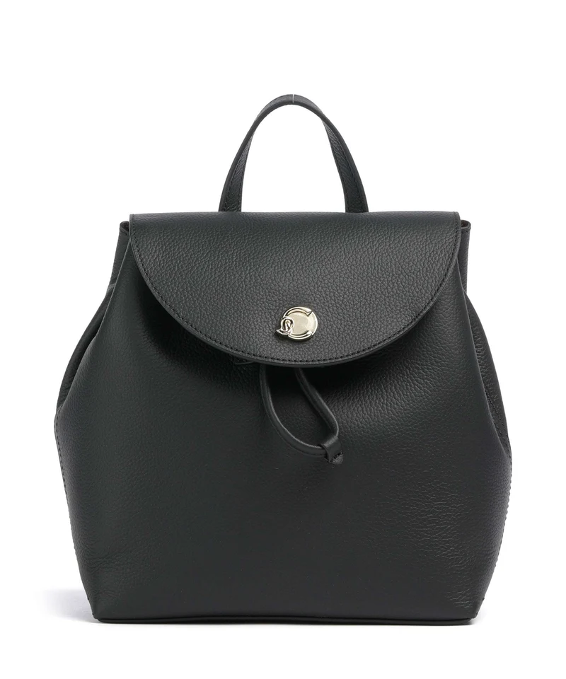 Coccinelle Nikla Mochila noir/cognac