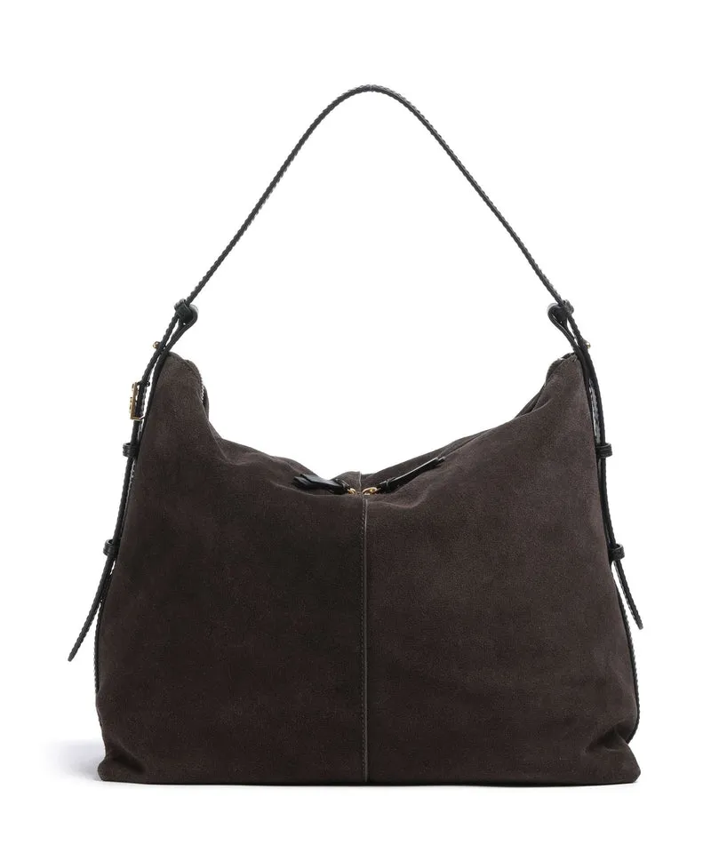 Ted Baker Anniyse Bolso de hobo brown