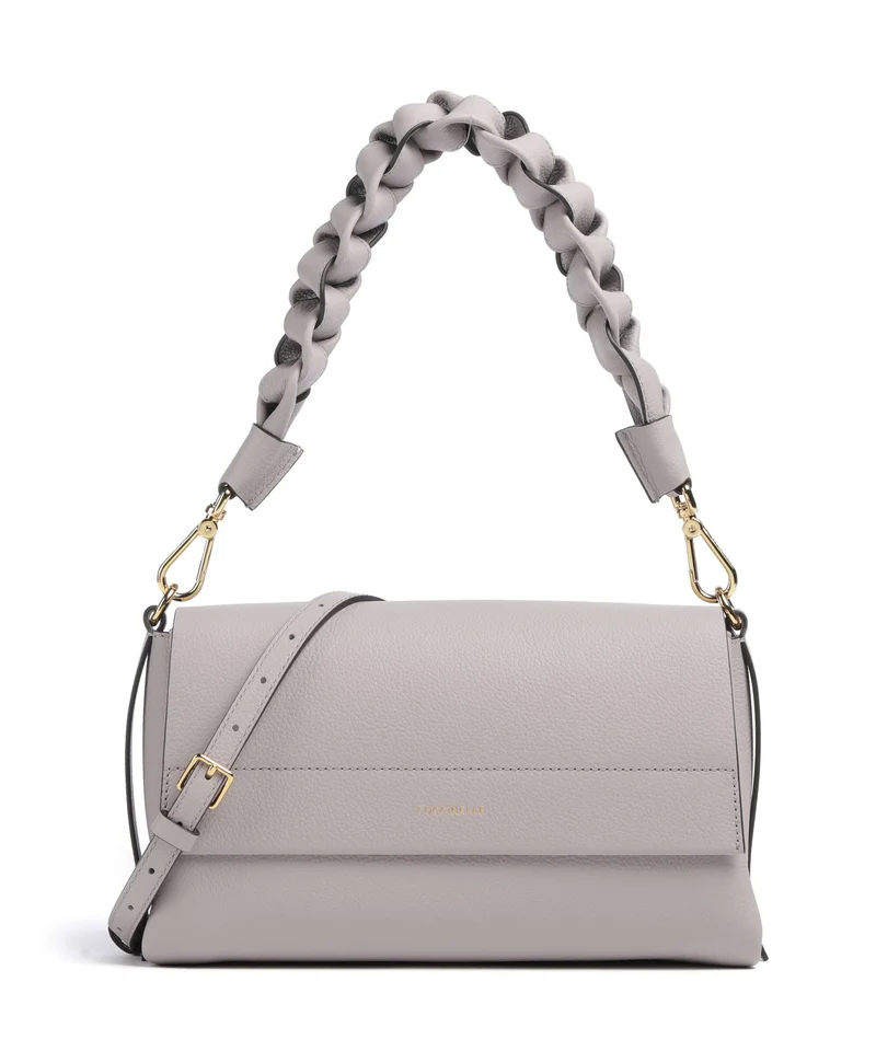 Coccinelle Boheme Grana Double Bolso de hombro oyster/pearl