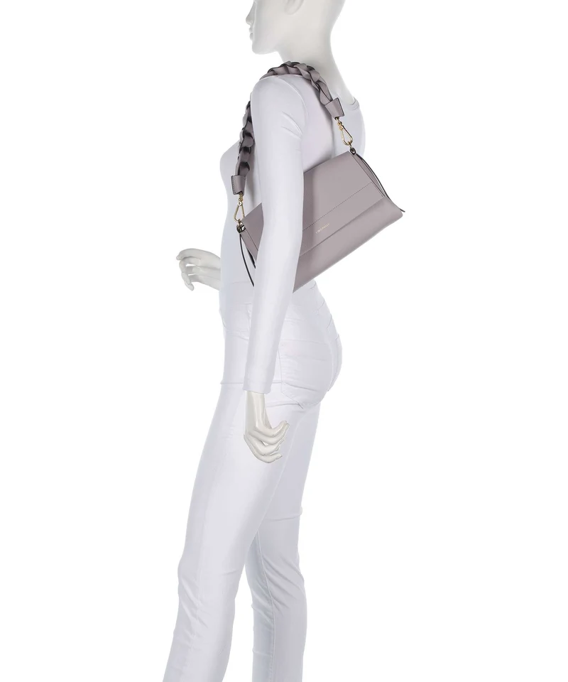 Coccinelle Boheme Grana Double Bolso de hombro oyster/pearl