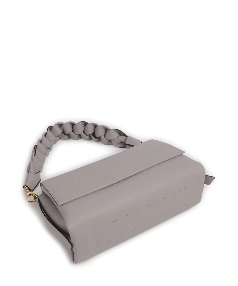 Coccinelle Boheme Grana Double Bolso de hombro oyster/pearl