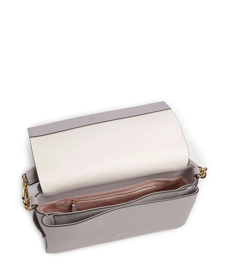 Coccinelle Boheme Grana Double Bolso de hombro oyster/pearl