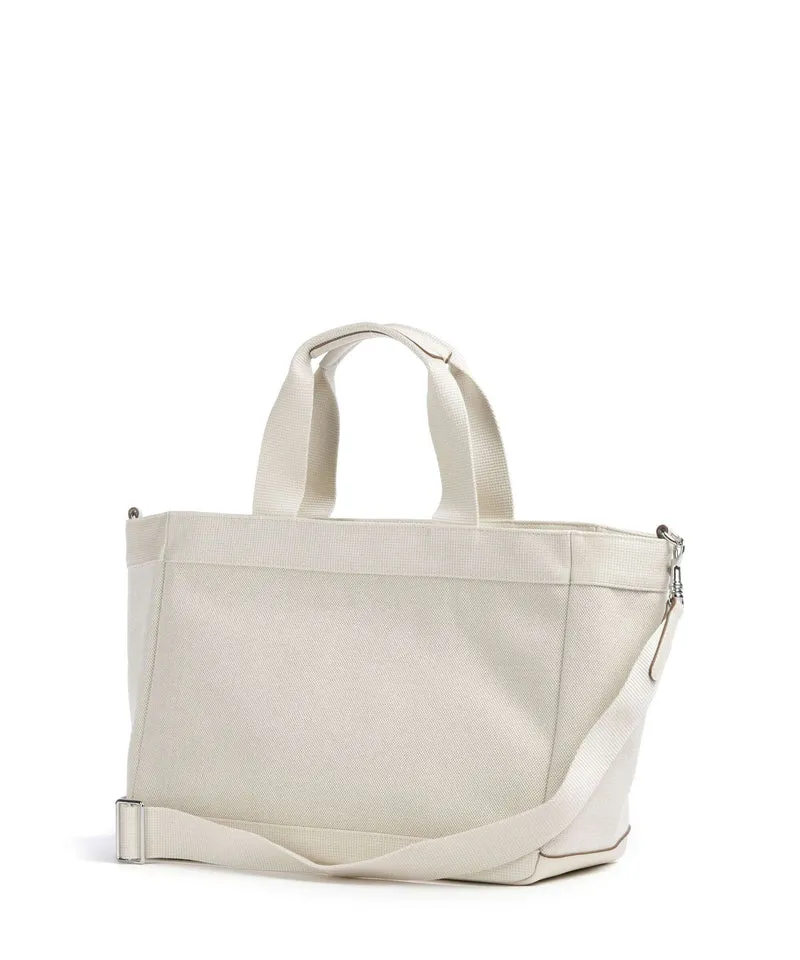 JOOP! Jeans Calduccio Tela Yvette Bolso de mano offwhite