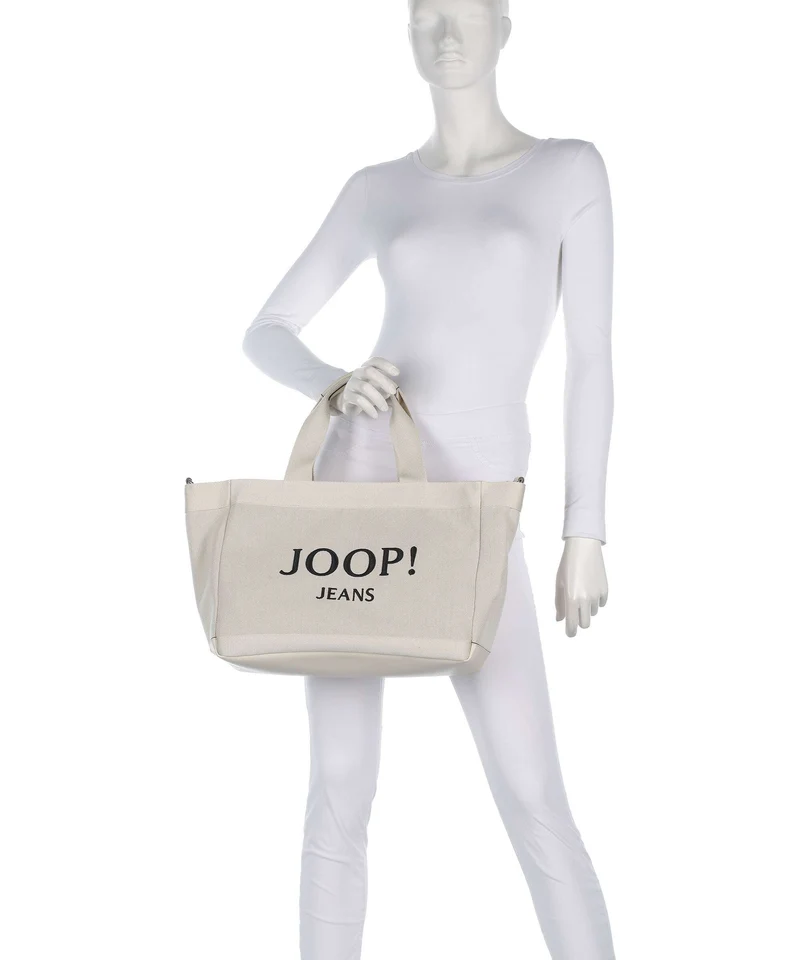 JOOP! Jeans Calduccio Tela Yvette Bolso de mano offwhite