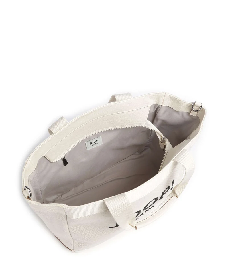 JOOP! Jeans Calduccio Tela Yvette Bolso de mano offwhite